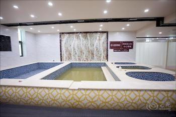 Weihai Happy Hot Spring Hotel Exterior foto