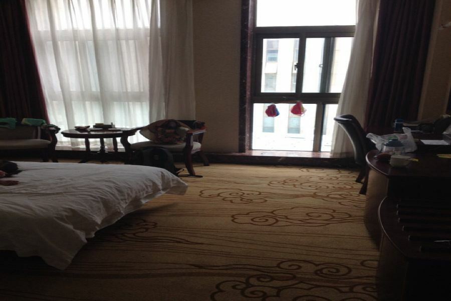 Weihai Happy Hot Spring Hotel Exterior foto