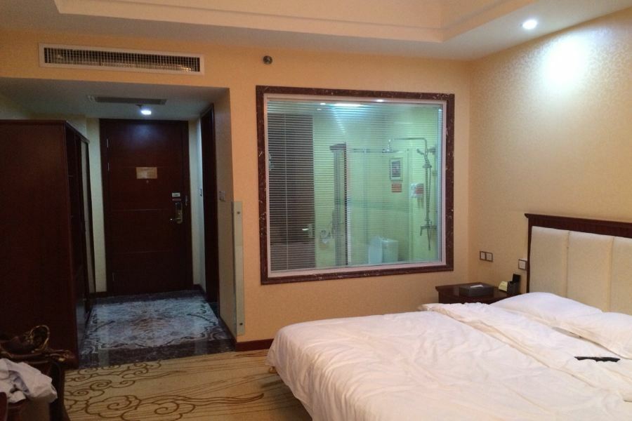 Weihai Happy Hot Spring Hotel Exterior foto