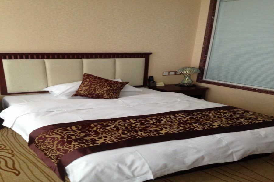 Weihai Happy Hot Spring Hotel Exterior foto
